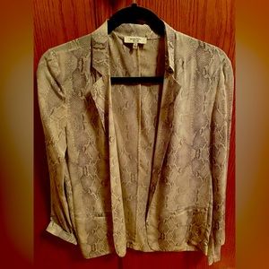 Babaton Silk Cardigan/Jacket